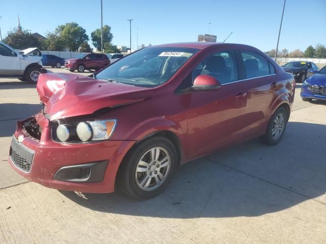 2016 Chevrolet Sonic LT