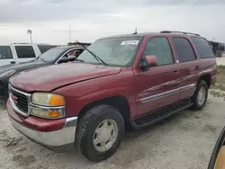 Salvage cars for sale at Riverview, FL auction: 2003 GMC Yukon