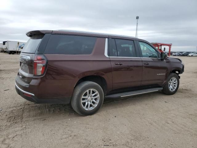 2022 Chevrolet Suburban K1500 LT