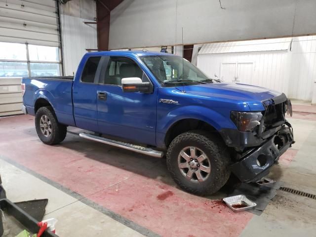 2013 Ford F150 Super Cab