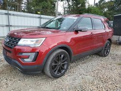 2017 Ford Explorer XLT en venta en Hampton, VA