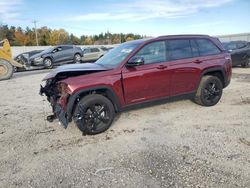 Jeep Grand Cherokee salvage cars for sale: 2024 Jeep Grand Cherokee Laredo