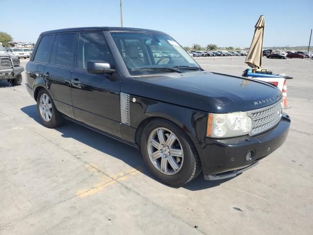 2008 Land Rover Range Rover HSE