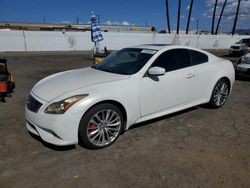 Salvage cars for sale at Van Nuys, CA auction: 2011 Infiniti G37