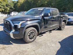 Salvage cars for sale from Copart Austell, GA: 2023 Toyota Tundra Crewmax SR