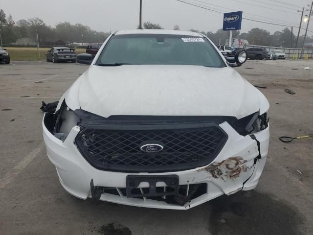 2013 Ford Taurus Police Interceptor