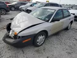 Saturn sl/sl1/sl2 salvage cars for sale: 2001 Saturn SL1