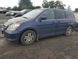 Honda salvage cars for sale: 2007 Honda Odyssey EXL