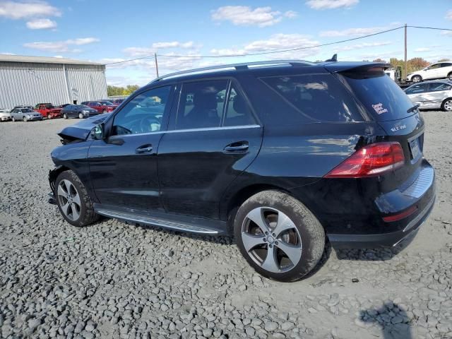 2017 Mercedes-Benz GLE 350 4matic