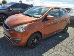 2018 Mitsubishi Mirage ES en venta en Riverview, FL