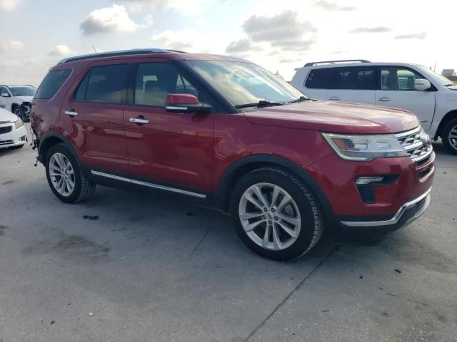 2018 Ford Explorer Limited