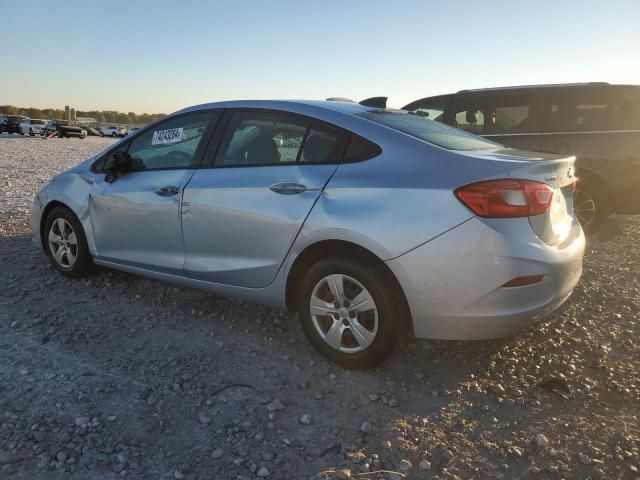 2018 Chevrolet Cruze LS