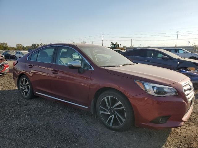 2017 Subaru Legacy Sport