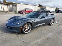 Flood-damaged cars for sale at auction: 2014 Chevrolet Corvette Stingray Z51 3LT