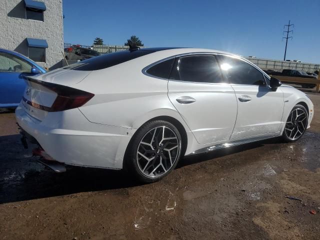 2022 Hyundai Sonata N Line