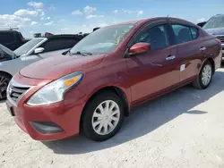 Nissan Versa s Vehiculos salvage en venta: 2017 Nissan Versa S