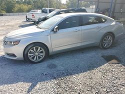 Chevrolet salvage cars for sale: 2020 Chevrolet Impala LT