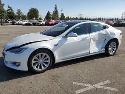 Tesla salvage cars for sale: 2020 Tesla Model S