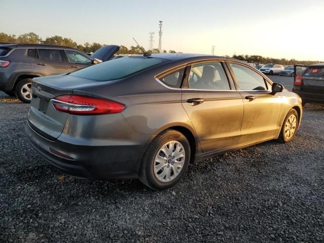 2019 Ford Fusion S