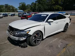 Salvage cars for sale at Eight Mile, AL auction: 2019 Honda Accord Sport