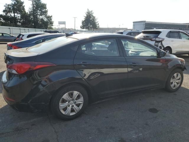 2016 Hyundai Elantra SE