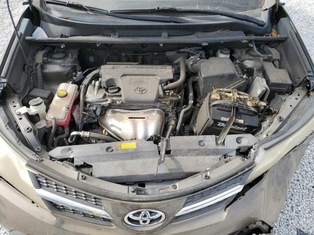 2014 Toyota Rav4 XLE