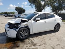 Carros salvage para piezas a la venta en subasta: 2019 Toyota Yaris L