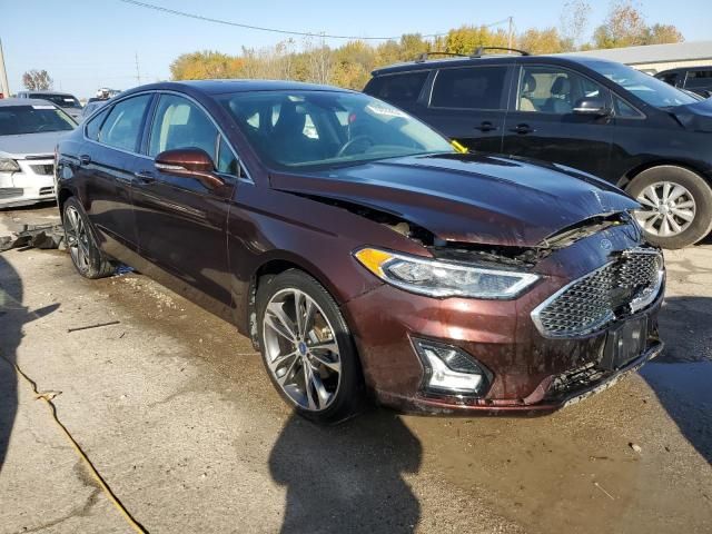 2019 Ford Fusion Titanium