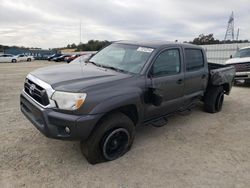 Salvage cars for sale at Anderson, CA auction: 2015 Toyota Tacoma Double Cab