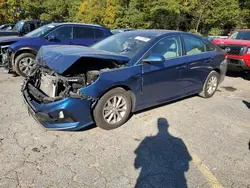 Salvage cars for sale at auction: 2019 Hyundai Sonata SE