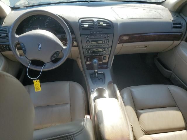 2002 Lincoln LS