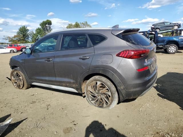 2020 Hyundai Tucson Limited