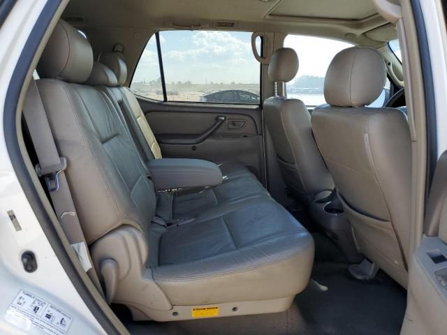 2006 Toyota Sequoia SR5