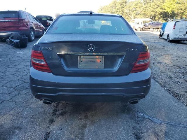 2013 Mercedes-Benz C 300 4matic