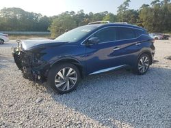 Salvage cars for sale from Copart Houston, TX: 2020 Nissan Murano SL