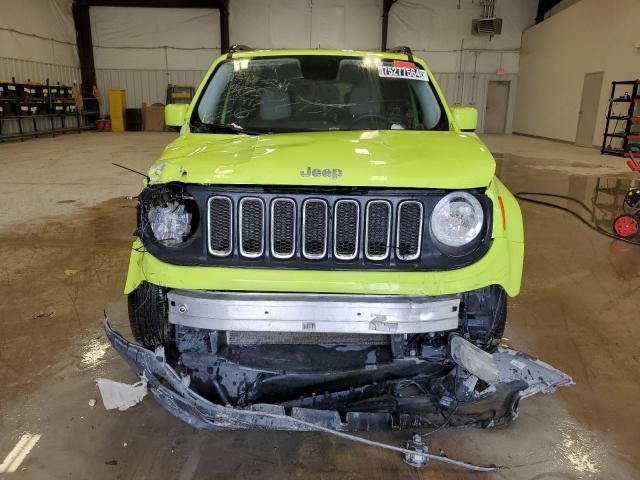 2017 Jeep Renegade Latitude