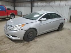 Carros salvage sin ofertas aún a la venta en subasta: 2012 Hyundai Sonata GLS