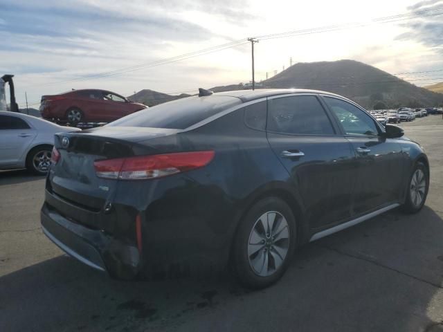 2017 KIA Optima Hybrid