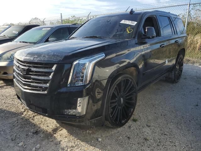 2018 Cadillac Escalade Platinum