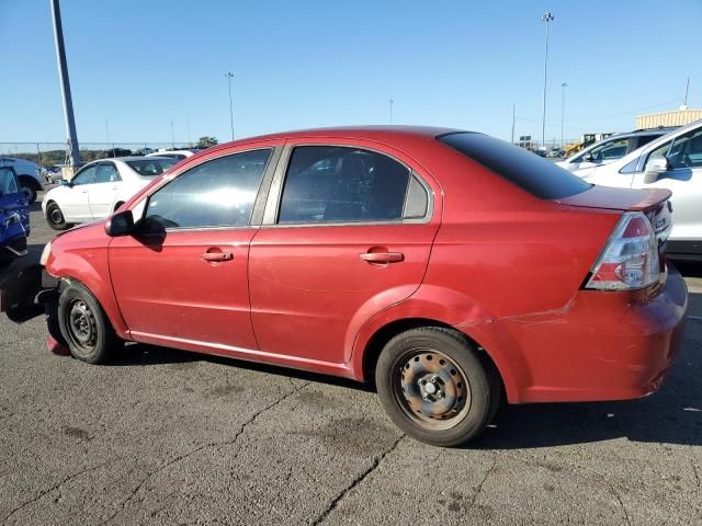 2011 Chevrolet Aveo LS