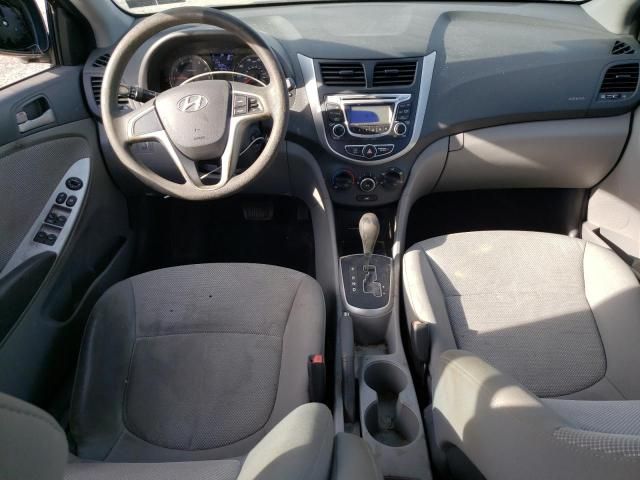 2013 Hyundai Accent GLS