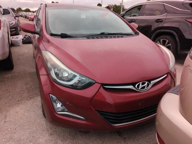 2016 Hyundai Elantra SE