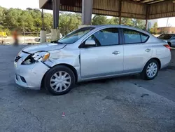 Nissan Vehiculos salvage en venta: 2013 Nissan Versa S