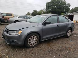 Salvage cars for sale at Chatham, VA auction: 2014 Volkswagen Jetta Base