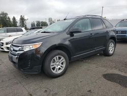 Salvage cars for sale from Copart Portland, OR: 2012 Ford Edge SE