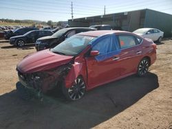 Nissan Sentra s Vehiculos salvage en venta: 2018 Nissan Sentra S