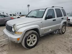 Jeep Liberty salvage cars for sale: 2007 Jeep Liberty Limited