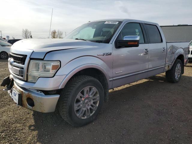 2012 Ford F150 Supercrew