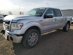 Salvage cars for sale from Copart Rocky View County, AB: 2012 Ford F150 Supercrew