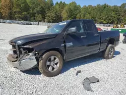 Dodge salvage cars for sale: 2019 Dodge RAM 1500 Classic Tradesman